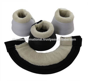 Shemax 2024 ropa deportiva hecha en Pakistán equitación de alta calidad al por mayor personalizado todos los colores lana forrado botas de campana - Product Image 6