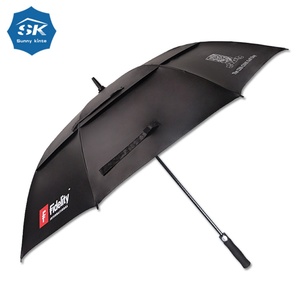 Promotional Gifts Big Ultra Light UV99 Auto Open Folding Fiberglass Frame Golf Fishing Umbrella Custom Logo Sun Automotive - Product Image 2