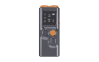 Nouveau Répulsif Canin Ultrasonique Portable 2026 avec Lampe Torche LED et Matériau PC Sûr et Éthique – Dispositif Dissuasif pour Chiens