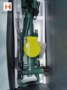 柔軟なマウンテンオープニングツール効率的な油圧ロックドリルコア掘削リグ34-42mm直径5m - Product Image 2