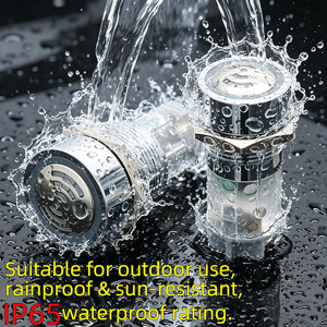 Buzzer sonore LED rouge en métal étanche IP65, haute intensité sonore, 16/<span class=keywords><strong>19</strong></span>/22mm, borne à vis, clignotement intermittent, DC12-24V - Product Image 6