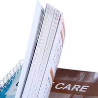 Impresión de Catálogos, Encuadernación con Espiral, Papel de Arte Brillante, Tapa Blanda, Libro de Autobiografía con Línea de Perforación, Económico, para Mercado Masivo