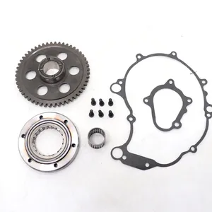 Yamaha Raptor 660 Kit d'embrayage de démarreur à roulement à sens unique robuste 2001-2003 Remplacement