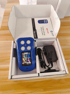 Detector de Gás Multifuncional MST 410 4 em 1 CO/CO2/O2/CO2, Detector de Vazamento de Gás, Analisadores de Gás em Substituição ao Honeywell Micro XL, OEM ODM - Product Image 5