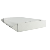 Boîtes d'expédition en carton ondulé imprimées de qualité supérieure, avec pelliculage brillant/mat, gaufrage et revêtement UV pour l'emballage de chaussures et de vêtements.
