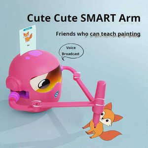 Core Fantasy Jouet robot <span class=keywords><strong>de</strong></span> <span class=keywords><strong>dessin</strong></span> <span class=keywords><strong>en</strong></span> plastique intelligent pour les enfants âgés <span class=keywords><strong>de</strong></span> 3 à 7 ans Jouet éducatif précoce - Product Image 5