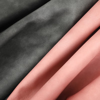 Fournisseur de feuilles de cuir vegan de 0,7 mm, cuir synthétique, cuir synthétique PU personnalisé, rouleaux de cuir synthétique confortables