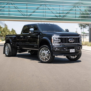 Rines Forjados para Camioneta de 20-26 Pulgadas 8x165.1/170/180 con Acabado Pulido Espejo Brillante para F150 F250 F350 Silverado Sierra Deep Dish - Product Image 2