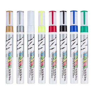 M&G Colored Paint Pens 10Mm Permanent Oil Based <b>Marker</b> For Car Tire Art AOMY8501 - Product Image 5