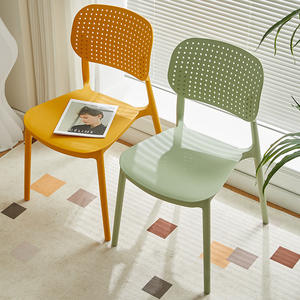Chaise en résine PP colorée pour utilisation en intérieur, <span class=keywords><strong>jardin</strong></span>, maison, bureau, cafés, restaurants, hôtels, meubles <span class=keywords><strong>de</strong></span> maison, plastique PP - Product Image 2