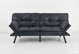 Nisco Apartment <strong>Hide</strong>-a-<strong>Bed</strong> Sleeper <strong>Sofa</strong> <strong>Bed</strong> Modern Convertible Synthetic Leather Wood Frame Living Room Bedroom <strong>Sofa</strong> <strong>Bed</strong> - Product Image 3