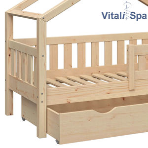 Kids Wooden Cubby Kids Dormitorio Drag <span class=keywords><strong>Cama</strong></span> doble Casa <span class=keywords><strong>de</strong></span> madera <span class=keywords><strong>Cama</strong></span> Lit Enfant Rotin <span class=keywords><strong>Cama</strong></span> para niños - Product Image 6