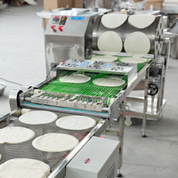 Machine à crêpes automatique Yunquan pour usage commercial et domestique, haute capacité 900-1500 pièces/h, moteur 420W, certifiée CE, garantie 1 an