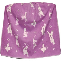 BLEU PHOENIX Bébé Confort Couverture 50% Coton 50% Laine Floral Caractère Jacquard Tissé Chaud Whipstitching Dinosaure Animal Motif
