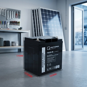 Nouvelles batteries au plomb 12LSX-28 <span class=keywords><strong>12V28AH</strong></span> pour dispositifs médicaux, alimentation de communication, urgences maritimes - Product Image 1