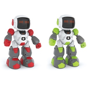 616-1 Robot de control de reloj Juguete Bailando y Musical Mini RC Robot para caminar Coche de juguete de plástico Robot Coche inteligente - Product Image 3
