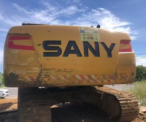 รถขุด SANY 21 ตัน รุ่น SY215c ACE มือสอง รถขุดบูมยาว SY55C SY75C - Product Image 4