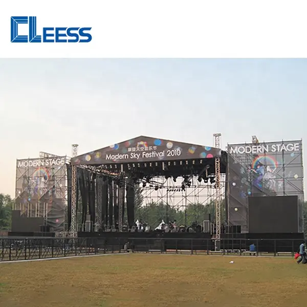 Easy Setup All Terrain Outdoor Musical Show Aluminum Stage Platform