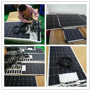 Glory Solar Chine Fabricant Prix bon marché ETFE Panneau <span class=keywords><strong>solaire</strong></span> semi-flexible 100W 200W <span class=keywords><strong>pour</strong></span> voiture <span class=keywords><strong>camping</strong></span>-<span class=keywords><strong>car</strong></span> Voyage en plein air - Product Image 6