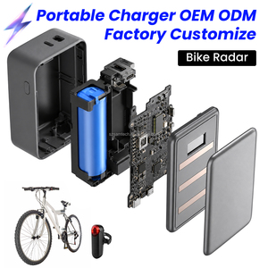 Batería de estado semisólido, cargador portátil ligero OEM, batería externa de baja corriente de 5 mA, siempre activa, para soluciones de equipaje inteligente - Product Image 1