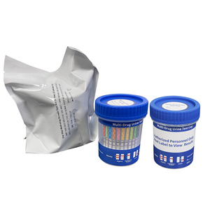 Kit de test multi-paramètres certifié CE de haute qualité, test urinaire multi-drogues pour usage professionnel - Product Image 2