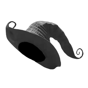 Sombrero <span class=keywords><strong>de</strong></span> bruja <span class=keywords><strong>de</strong></span> Halloween, sombrero mágico <span class=keywords><strong>de</strong></span> mago negro para Cosplay, accesorio <span class=keywords><strong>de</strong></span> fiesta <span class=keywords><strong>de</strong></span> disfraces - Product Image 5