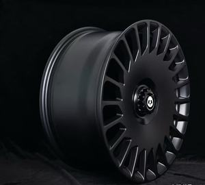 FSC-18 матовые черные колеса из алюминиевого сплава, 18- 26 дюймов, для Tesla BMW Audi Mercedes - Product Image 3
