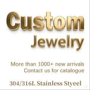 Produttori di Gioielli Personalizzati: Orecchini, Ciondoli, Anelli, Bracciali, Collane con Nome, Portachiavi Personalizzati, Ciondoli per Collane a Catena per OEM - Product Image 1