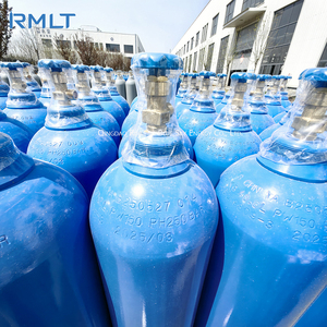 ถังออกซิเจนทางการแพทย์น้ำหนักเบา40ลิตร8L-40L ออกซิเจนสำหรับผู้ป่วย COPD และกิจกรรมระดับสูง - Product Image 4