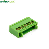 Offre Spéciale – Bornier de raccordement industriel universel en laiton à 12 trous (6x9) pour rail DIN, 500V 17.5A