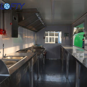 Débuter une activité de food truck : Remorque <span class=keywords><strong>avec</strong></span> cuisine coulissante, Mini-vélo à tacos, Kiosque à glaces extérieur, <span class=keywords><strong>Chariot</strong></span> mobile de barbecue, Voiture à hot-dogs - Product Image 2