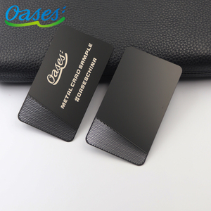 <span class=keywords><strong>2025</strong></span> cao cấp tùy chỉnh Tên tấm và thanh lịch nghề thủ công Matt Đen thẻ kinh doanh kim loại để sử dụng chuyên nghiệp - Product Image 2