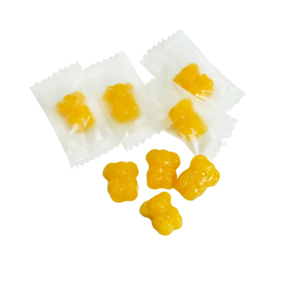 Men's fiber gummies herbal vitality <b>supplement</b>, used to enhance daily immune energy in adults, peach flavored gummies - Product Image 4