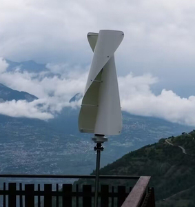 Éolienne <span class=keywords><strong>à</strong></span> axe vertical 600W 12V, système d'énergie éolienne, générateur d'énergie alternative - Product Image 3