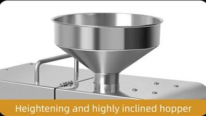 Mini Prensa de Aceite para Uso Doméstico, Extractor de Aceite de Girasol con Tecnología de Prensado en Frío - Product Image 2