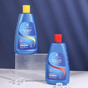 Oil Control Anti Dandruff Hair <b>Shampoo</b> Herbal Extract Hair Care Gentle Cleansing Soothe Scalp Private Label 600g - Product Image 5