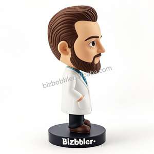 ตุ๊กตาหัวกลมทำจากเรซินสำหรับแพทย์ดีไซน์เหมือนจริงทำมือในรถด้วย A-10doctor มหัศจรรย์สุดๆ - Product Image 4