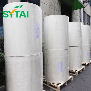 Pe Tráng Nhà Sản Xuất Trực Tiếp Dùng Một Lần Trắng Cốc Giấy Người Hâm Mộ Số Lượng Lớn Cho In Ấn Cho Hình Thành - Product Image 4