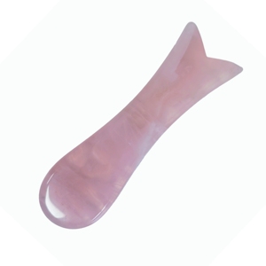 เครื่องมือขูดหน้ากัวซาหางปลาขนาดเล็ก เครื่องนวดหน้าเพื่อความงาม - Product Image 5
