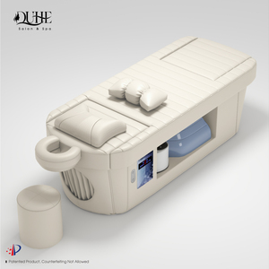 Attrezzatura Professionale per Parrucchieri: Lettino Elettrico per Lavaggio Capelli, Massaggio e Trattamenti Spa - Product Image 3