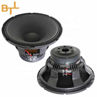 Haut-parleur passif de haute qualité 15 pouces Super puissant P Pro DJ Woofer Bass Speaker Zoll De Pulgadas