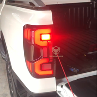 Kit de conversion de carrosserie de camionnette, systèmes d'éclairage, feux arrière LED, feux de freinage pour Ranger T9 Wildtrak Xlt Xls XL 2022 2023