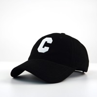 Casquette de baseball unisexe en coton à 6 panneaux, broderie 3D, couleur unie, style sport golf, lettres, mode décontractée, petite commande, Gorra De Beisbol