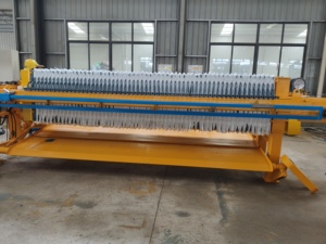 Tấm lọc hoàn chỉnh & khung đặt cho máy ép khung tấm | Bao gồm tấm màng/vải lọc - Product Image 6