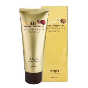 Cosmétiques coréens ANJO Crème gel exfoliante douce à l'extrait d'escargot Anti-rides Éliminateur de points noirs Contrôle du sébum Soin des pores - Product Image 2
