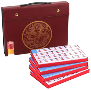 Luxury High Quality 4-Player Mahjong Table Mat Non-Slip Waterproof Wear-Resistant Melamine Tech <b>Pad</b> Outdoor <b>Game</b> - Product Image 1