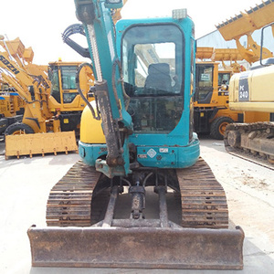 Mini-excavatrice Kubota KX161 d'occasion, 6 tonnes, d'origine japonaise, hydraulique, chenille, compacte, pour usage personnel - Product Image 5