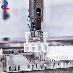 新しいプロの並列ロボット食品産業ドーナツ仕分け包装と機械アームをつかむ - Product Image 5