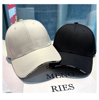 Gorras de Béisbol Bordadas Personalizadas con Diseño de Sándwich, Gorras Casuales Estilo Dad Hat |   Gorras Unisex Premium Sin Estructura, 100% Algodón, Ajustables, con Logotipo