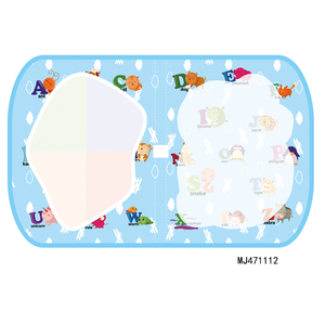 Libro Mágico de Dibujo con Agua Reutilizable para Educación Temprana, Set de Pintura Cognitiva para Niños de 2 a 4 Años - Product Image 2